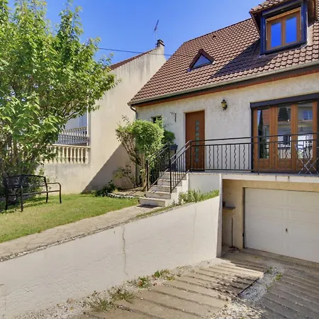 Spacious House With Garden Neuilly-sur-Marne
